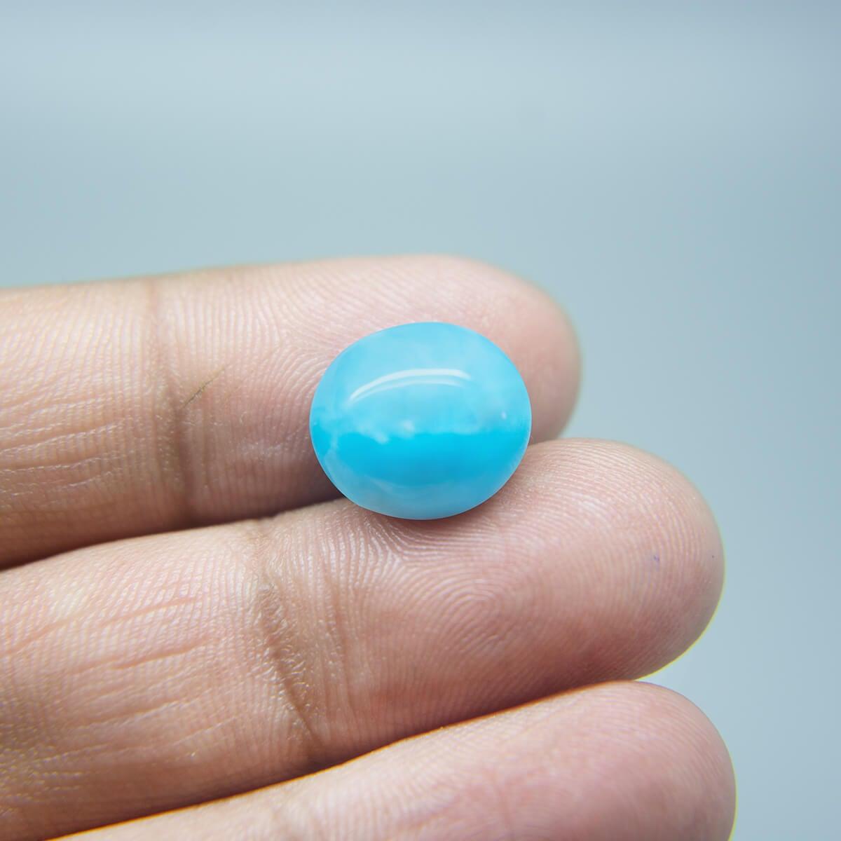 Turquoise (Firoza) - 6.00 Carat
