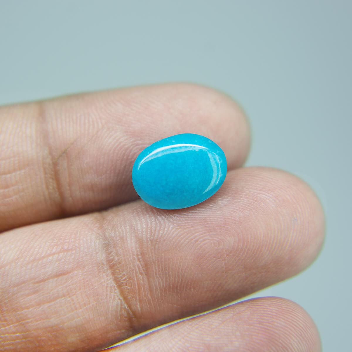 Turquoise (Firoza) - 3.81 Carat
