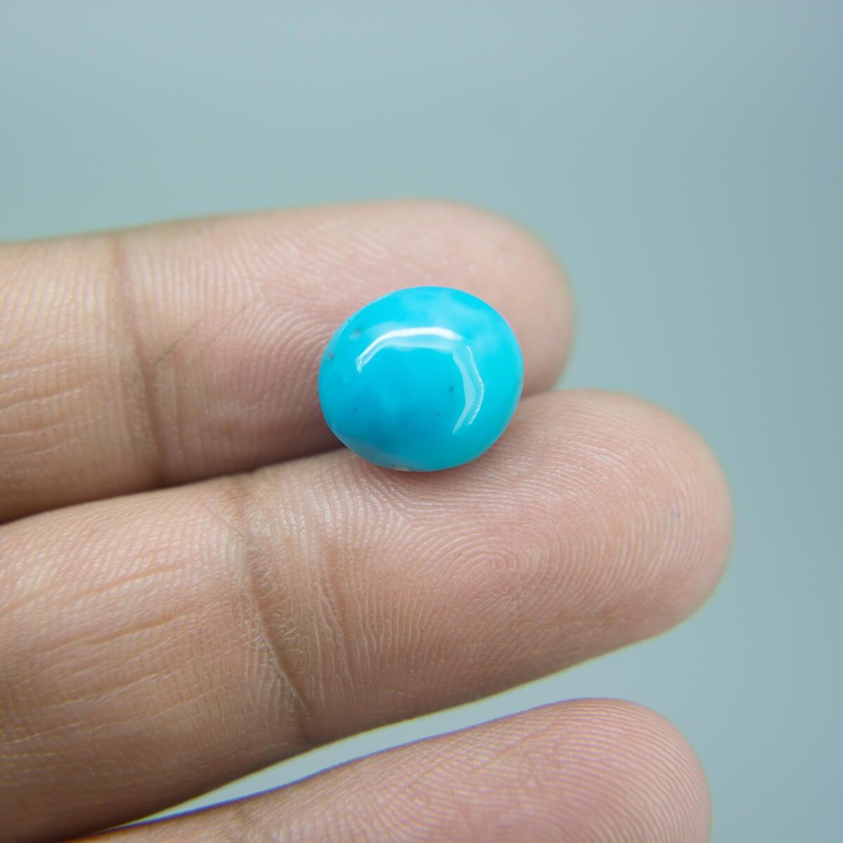 Turquoise (Firoza) - 5.38 Carat