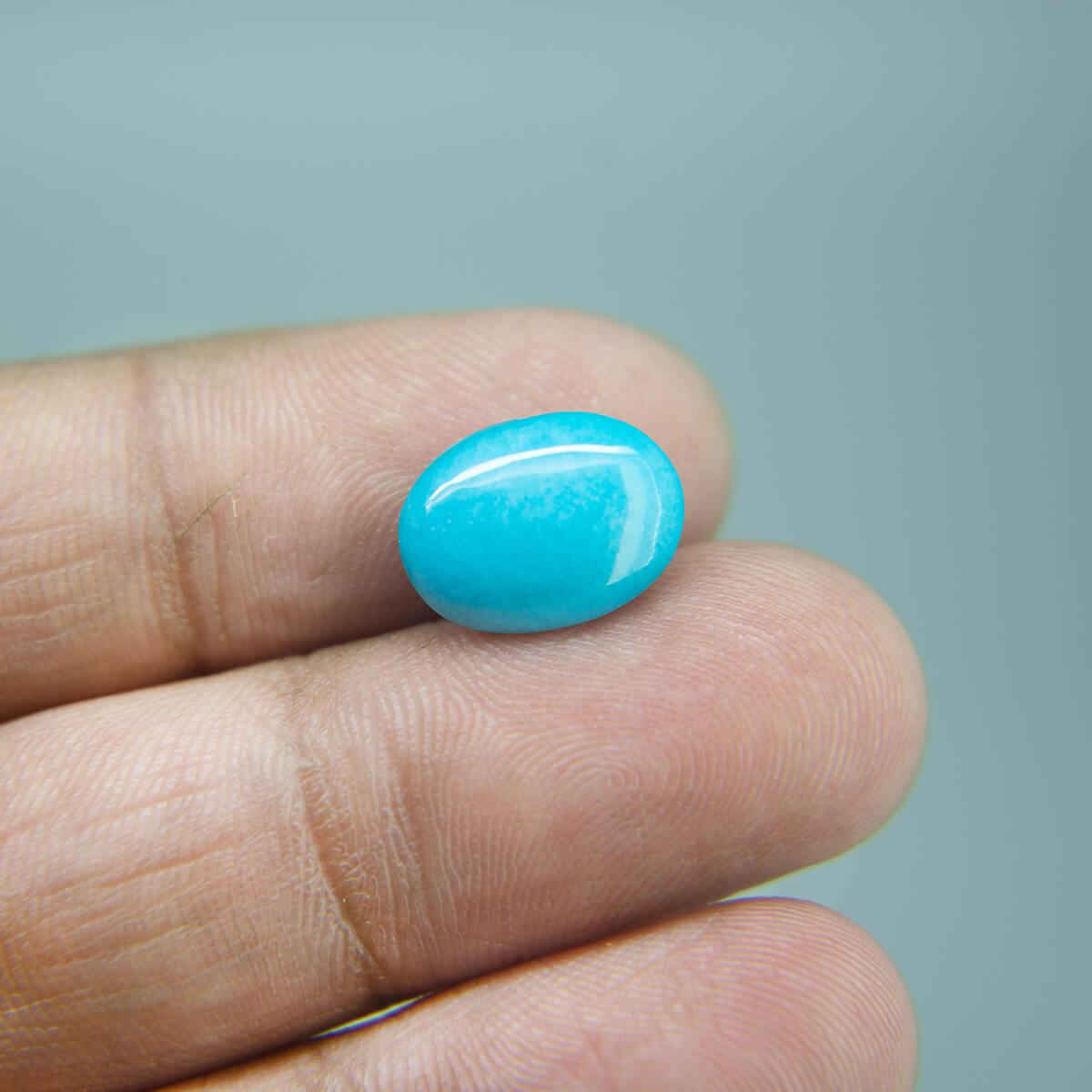 Turquoise (Firoza) - 3.30 Carat