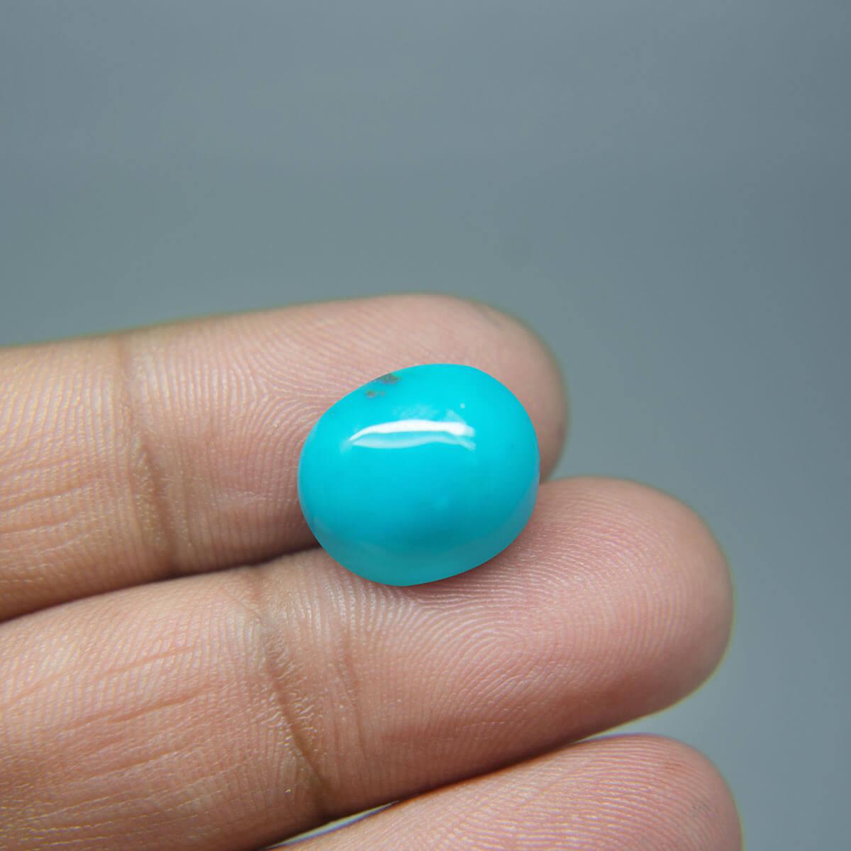 Turquoise (Firoza) - 7.27 Carat