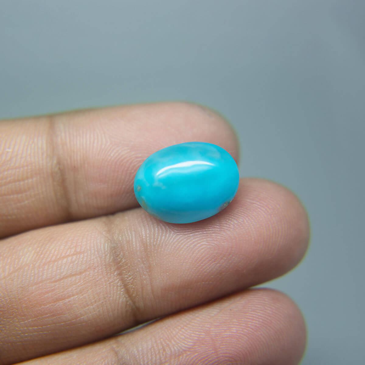 Turquoise (Firoza) - 7.78 Carat