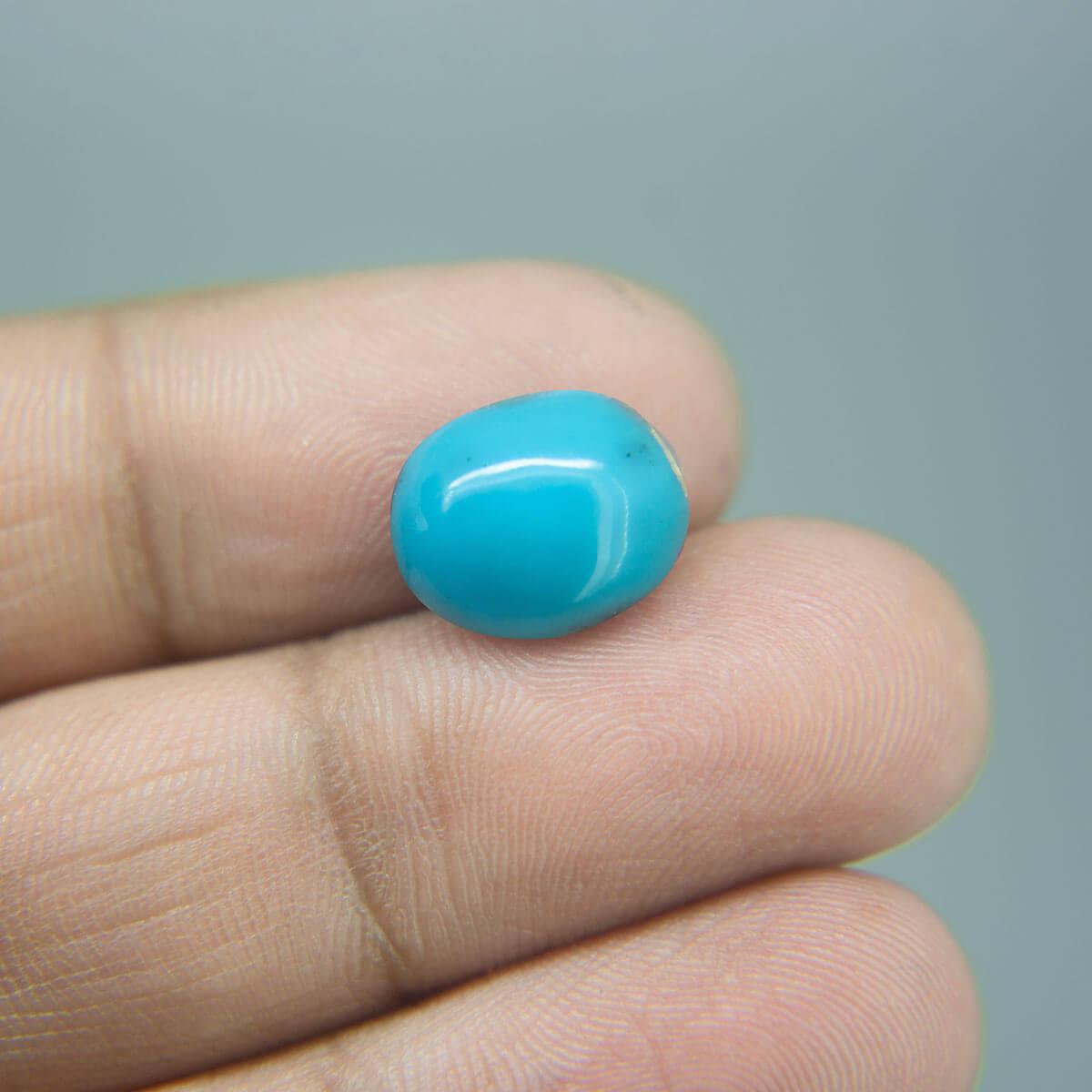 Turquoise (Firoza) - 3.29 Carat