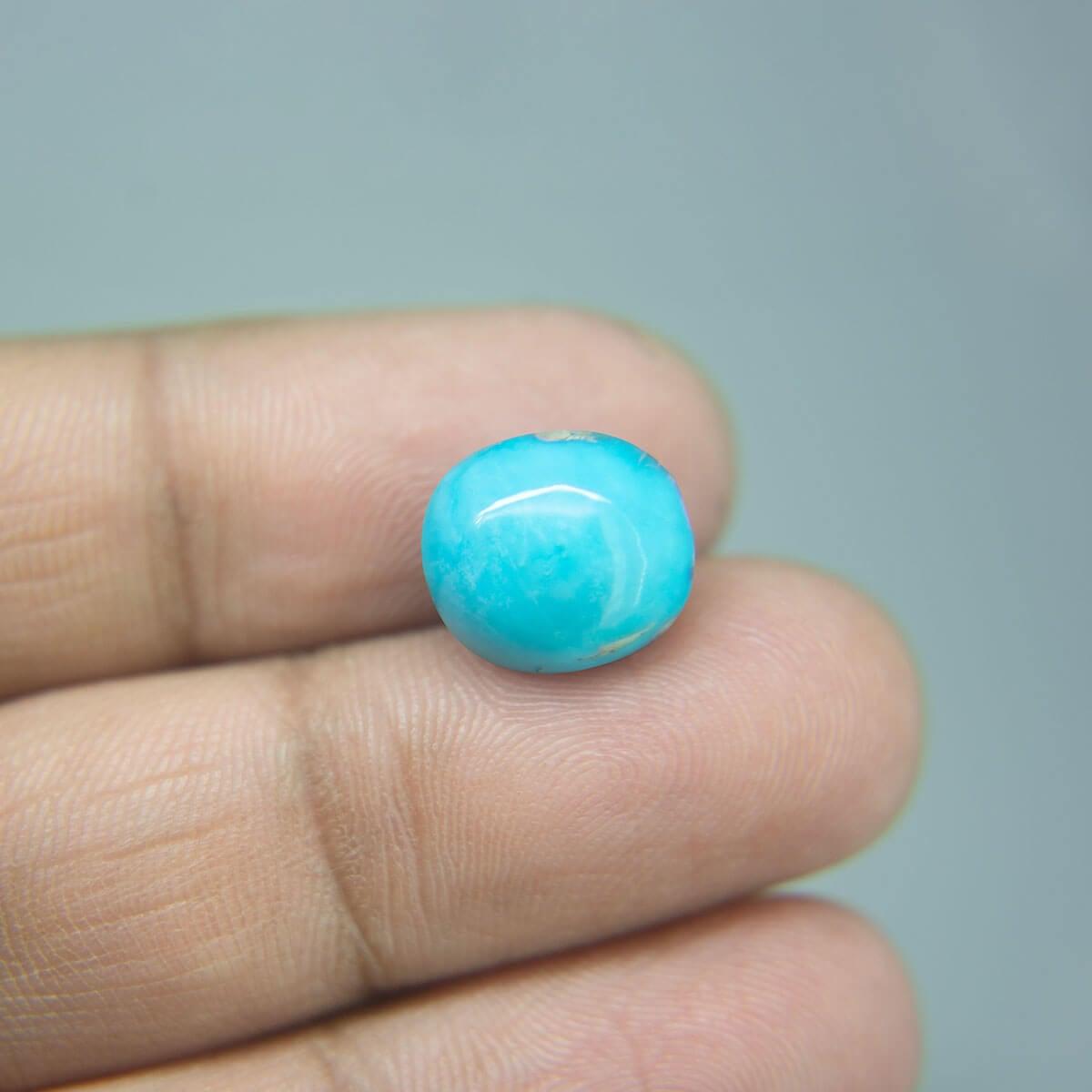 Turquoise (Firoza) - 6.13 Carat