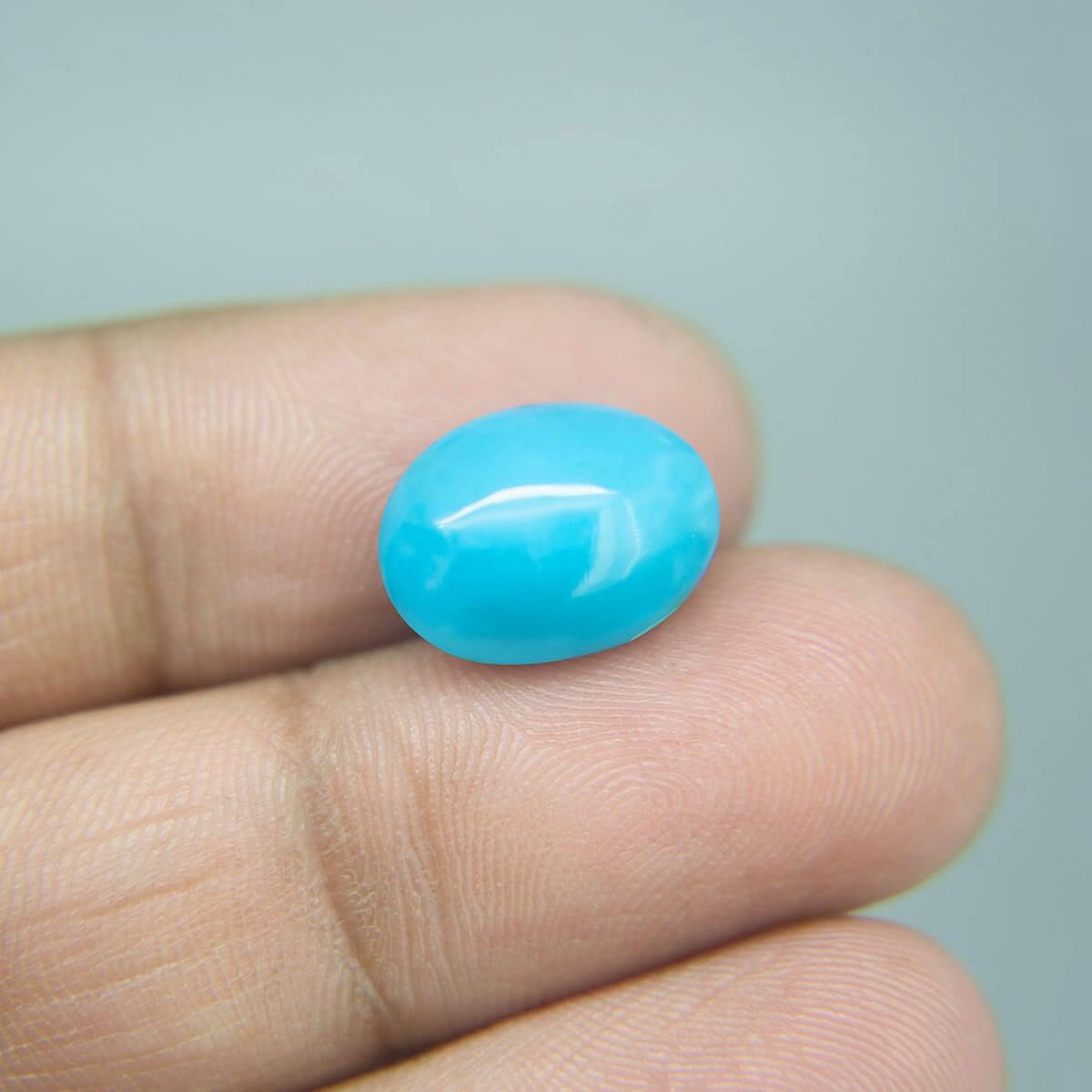 Turquoise (Firoza) - 6.09 Carat