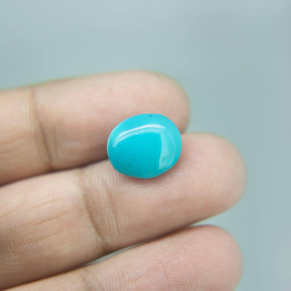 Turquoise (Firoza) - 4.52 Carat