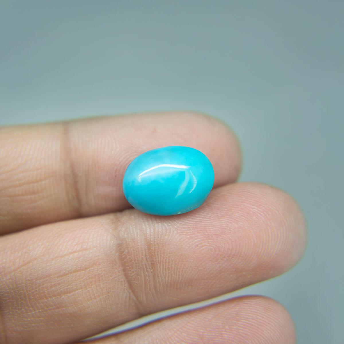 Turquoise (Firoza) - 4.86 Carat