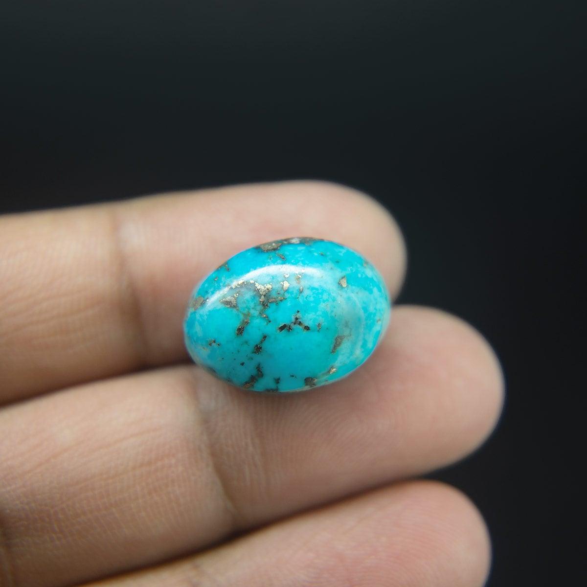 Turquoise (Firoza) - 20.13 Carat