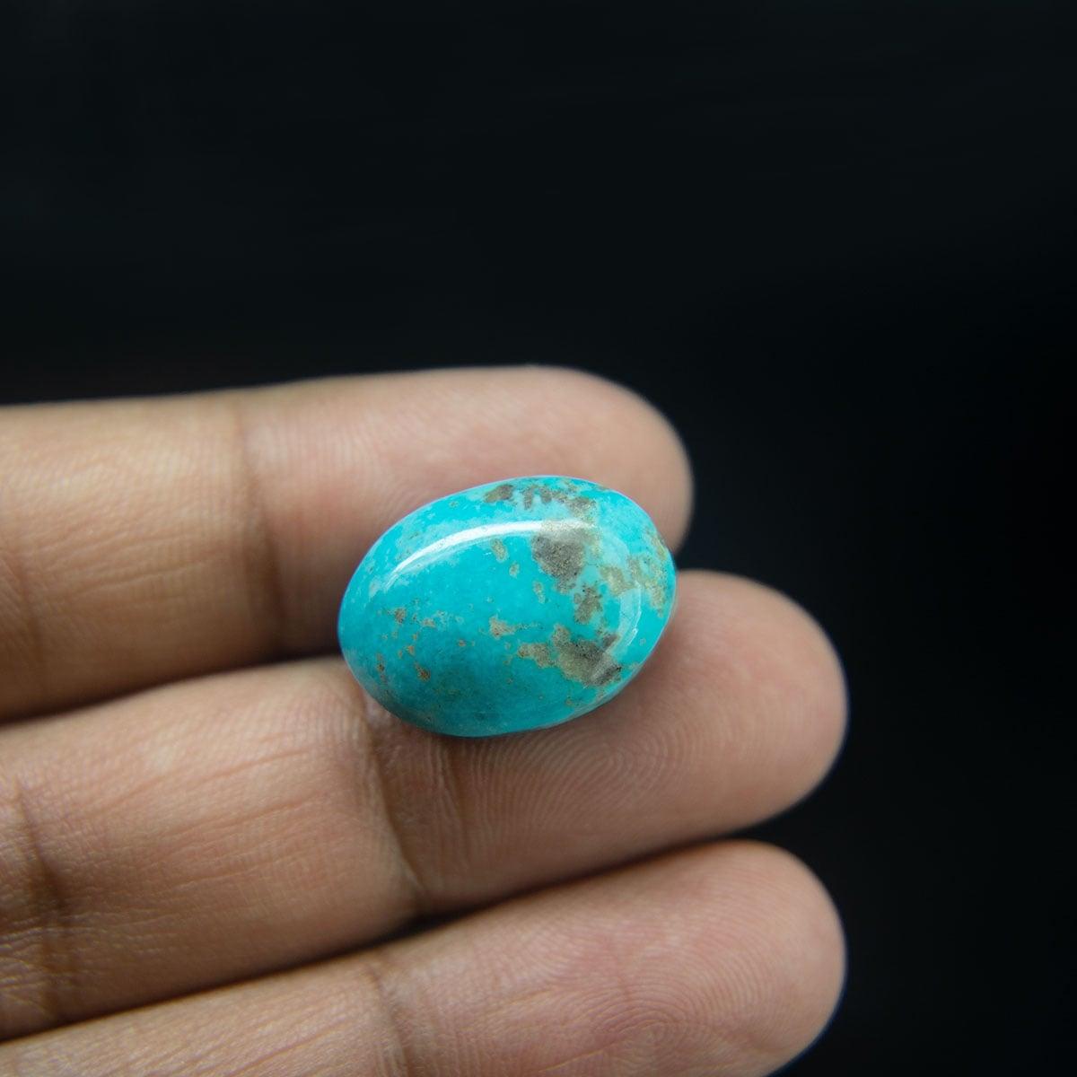 Turquoise (Firoza) - 20.00 Carat
