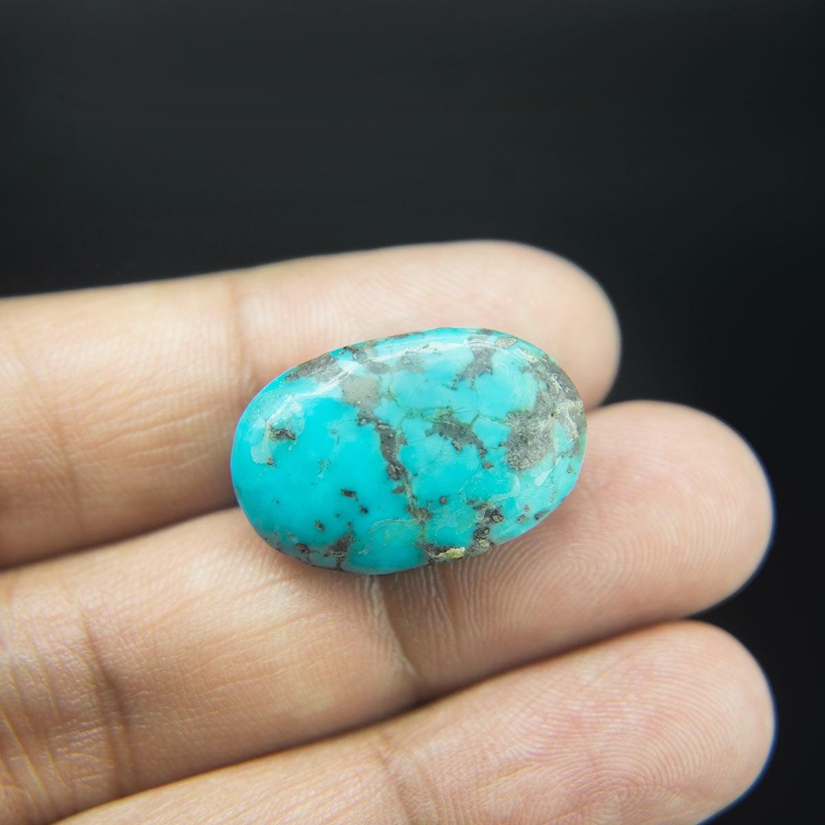 Turquoise (Firoza) - 24.07 Carat