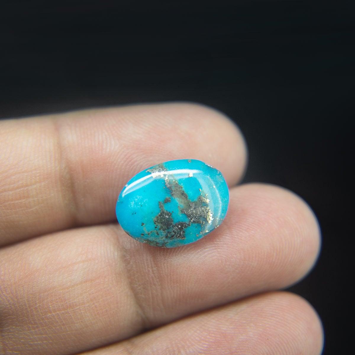 Turquoise (Firoza) - 8.92 Carat