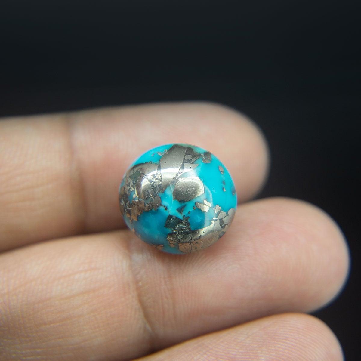 Turquoise (Firoza) - 20.33 Carat