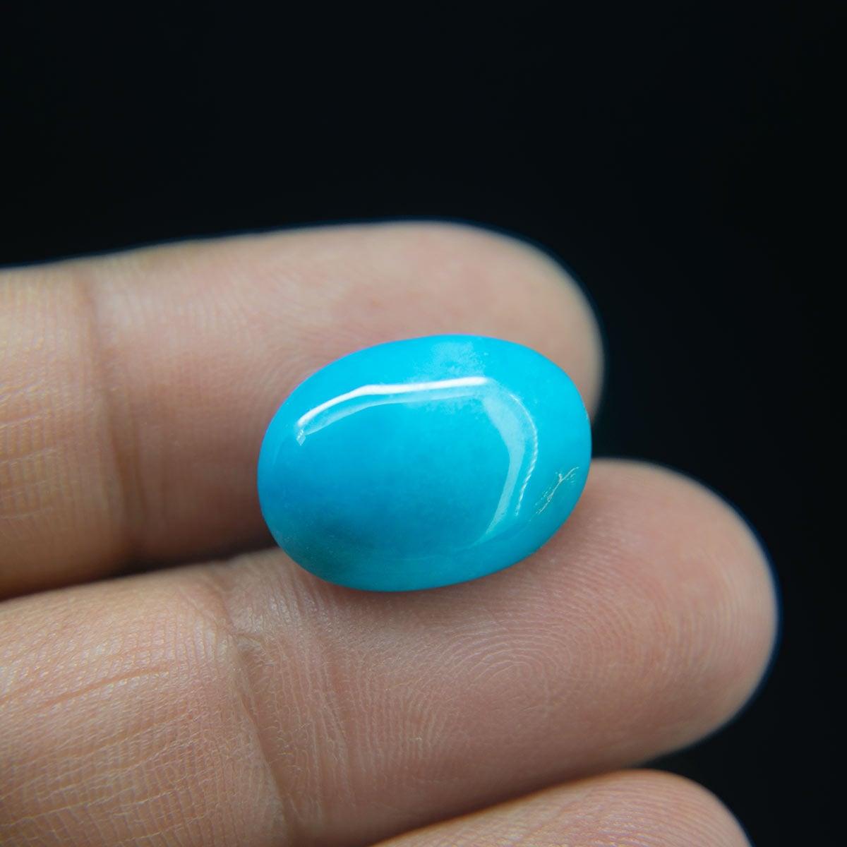 Turquoise (Firoza) - 10.33 Carat