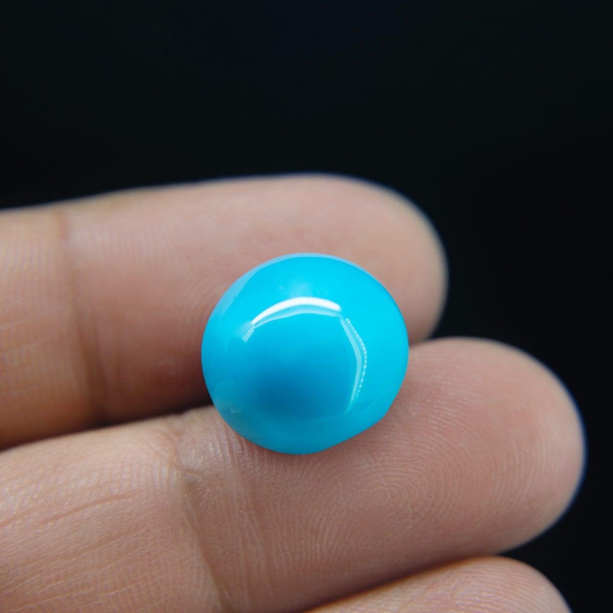 Turquoise (Firoza) - 11.17 Carat