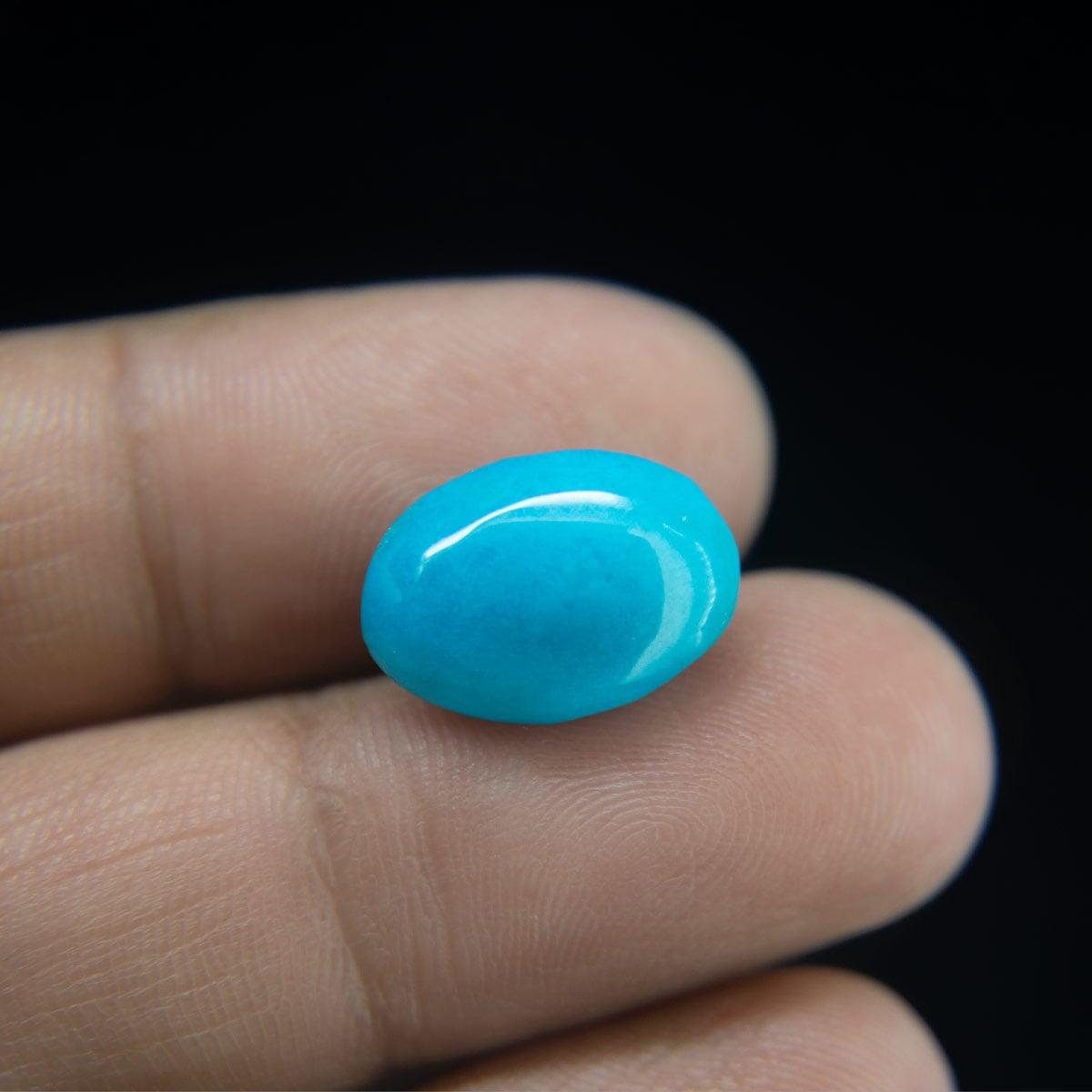Turquoise (Firoza) - 7.88 Carat