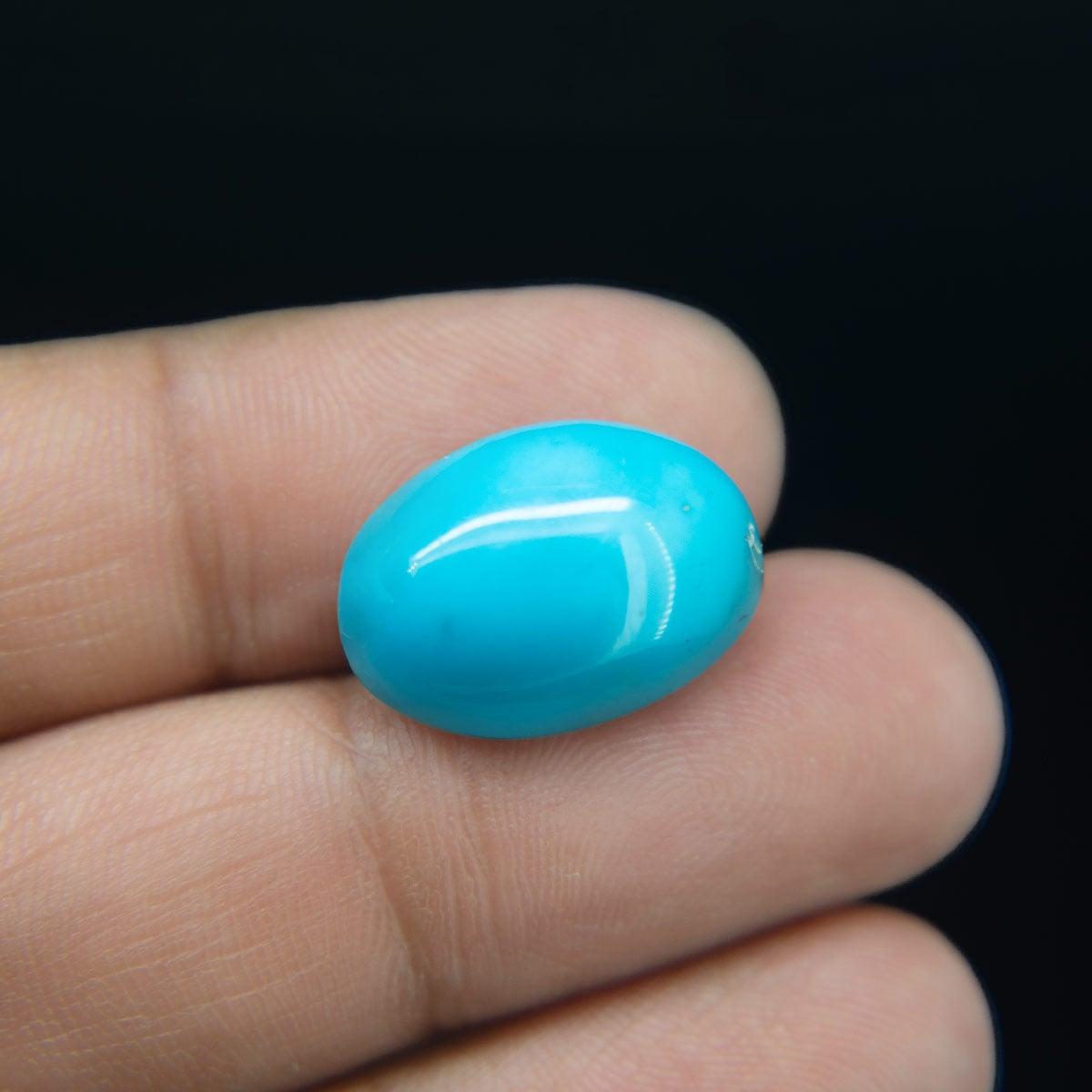 Turquoise (Firoza) - 9.48 Carat