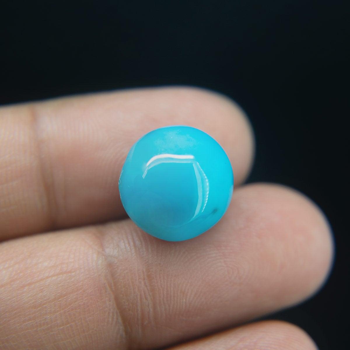 Turquoise (Firoza) - 11.20 Carat