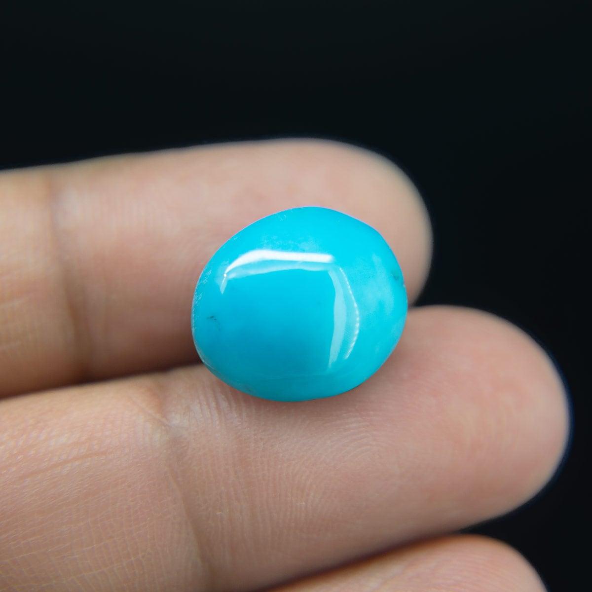 Turquoise (Firoza) - 10.76 Carat
