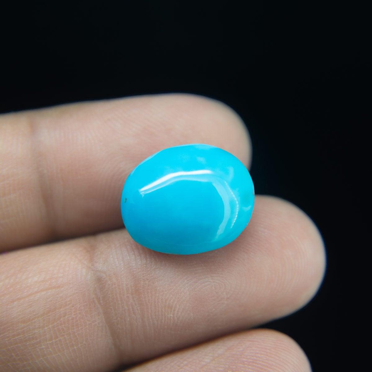 Turquoise (Firoza) - 12.52 Carat