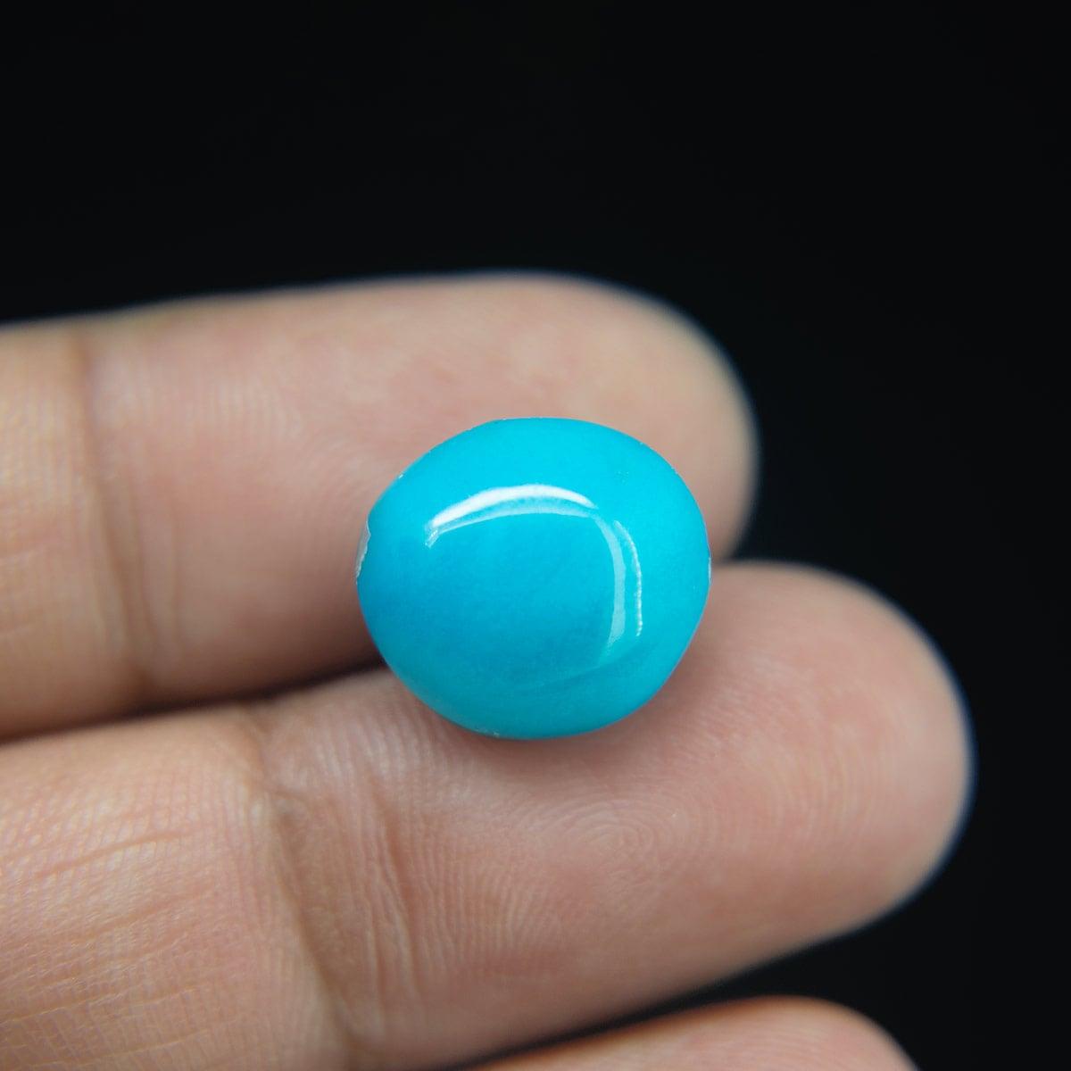 Turquoise (Firoza) - 9.67 Carat