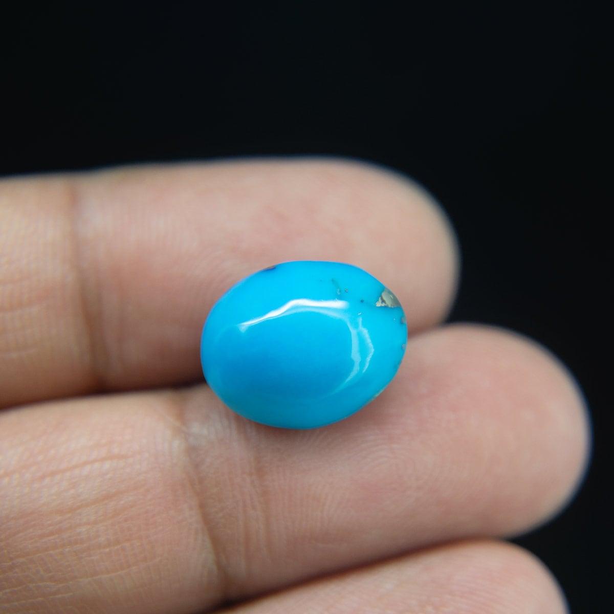 Turquoise (Firoza) - 8.12 Carat