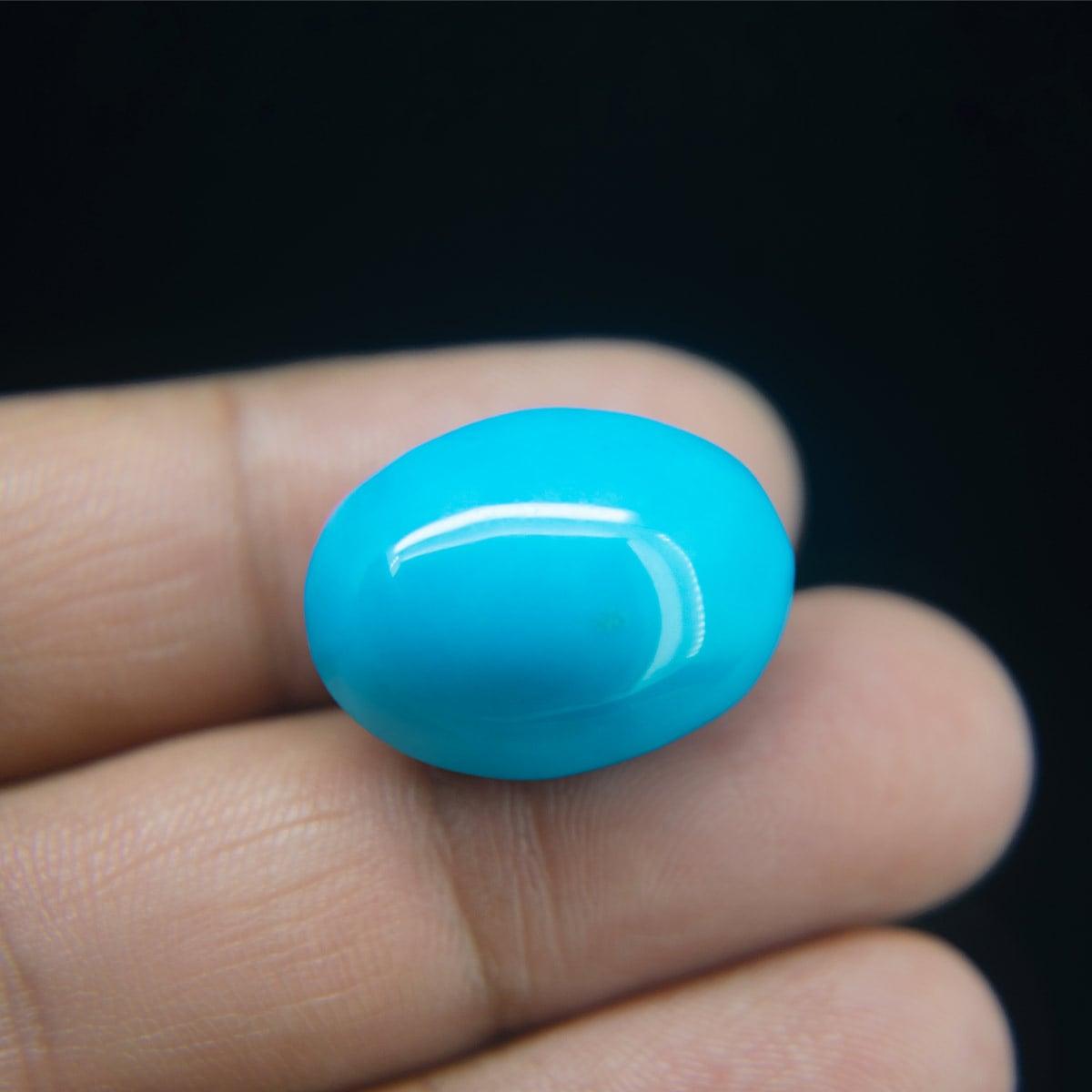 Turquoise (Firoza) - 29.09 Carat