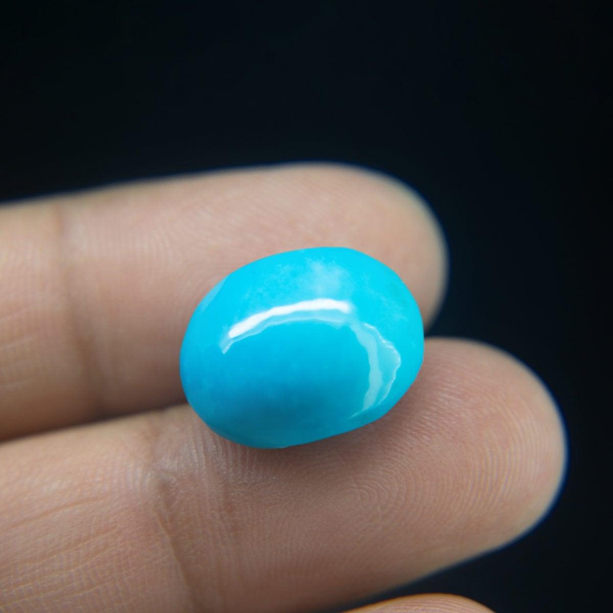 Turquoise (Firoza) - 14.67 Carat