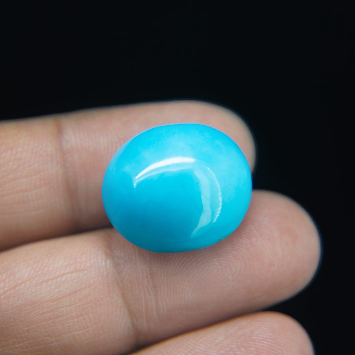 Turquoise (Firoza) - 23.92 Carat