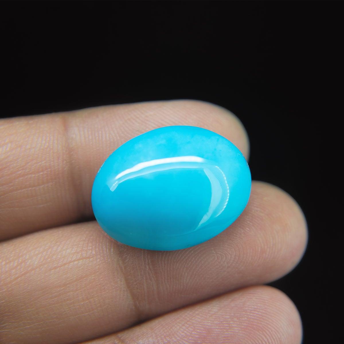 Turquoise (Firoza) - 23.84 Carat