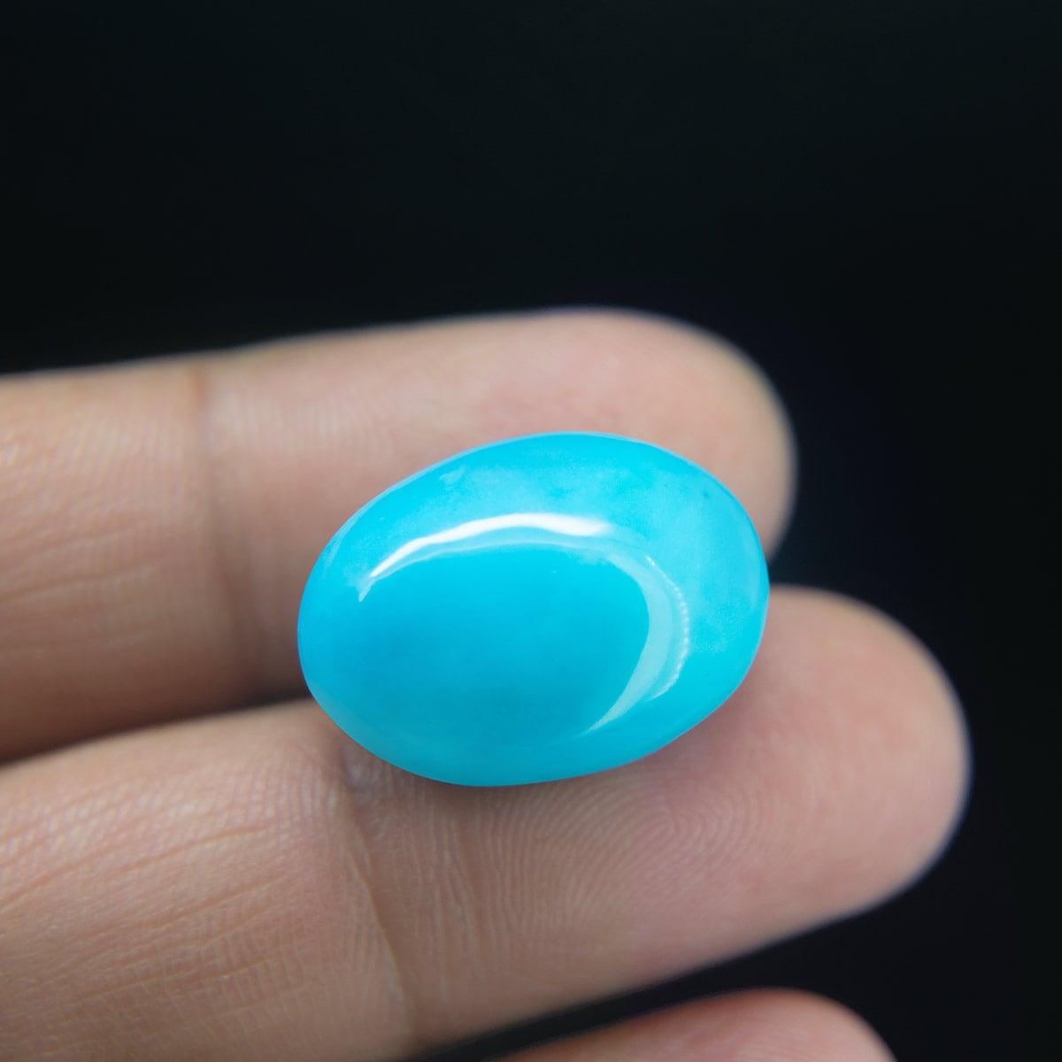 Turquoise (Firoza) - 24.82 Carat