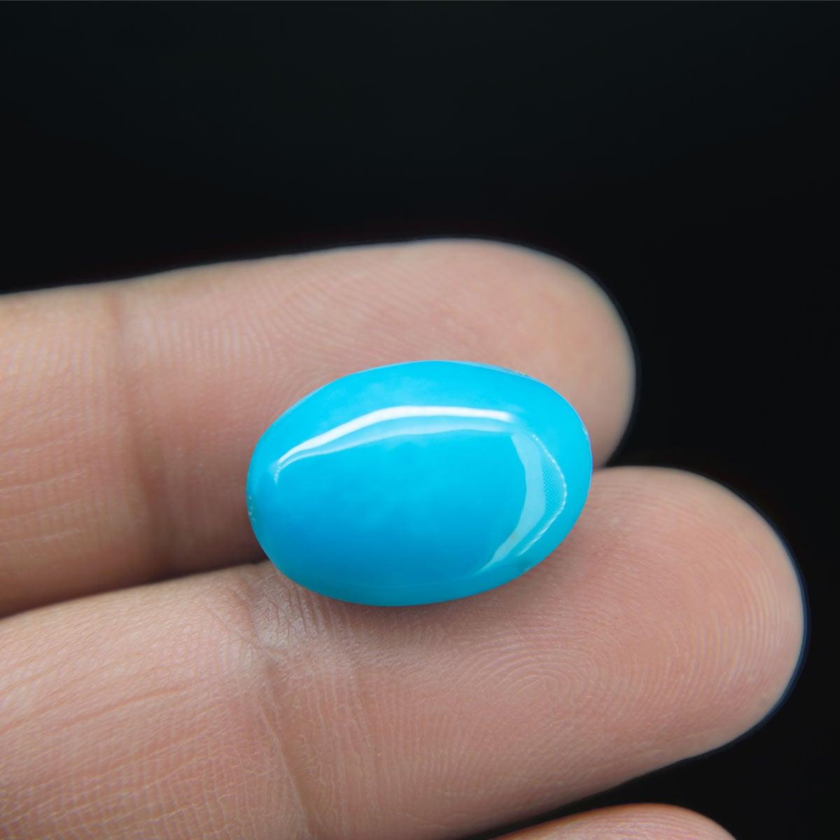 Turquoise (Firoza) - 11.52 Carat