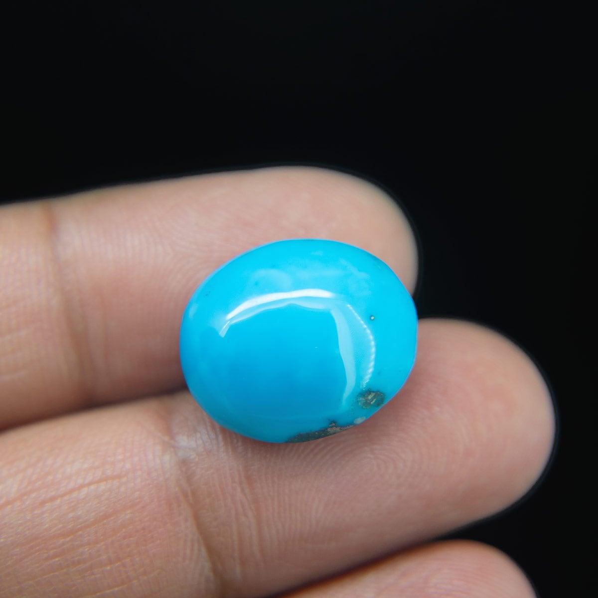 Turquoise (Firoza) - 14.36 Carat