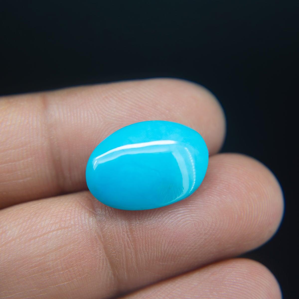 Turquoise (Firoza) - 8.99 Carat
