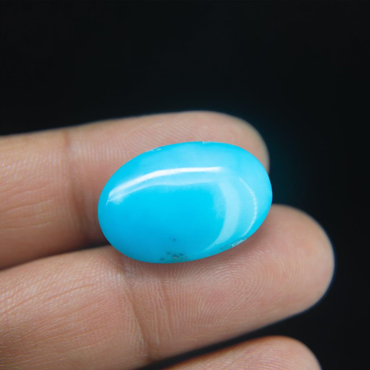 Turquoise (Firoza) - 15.54 Carat