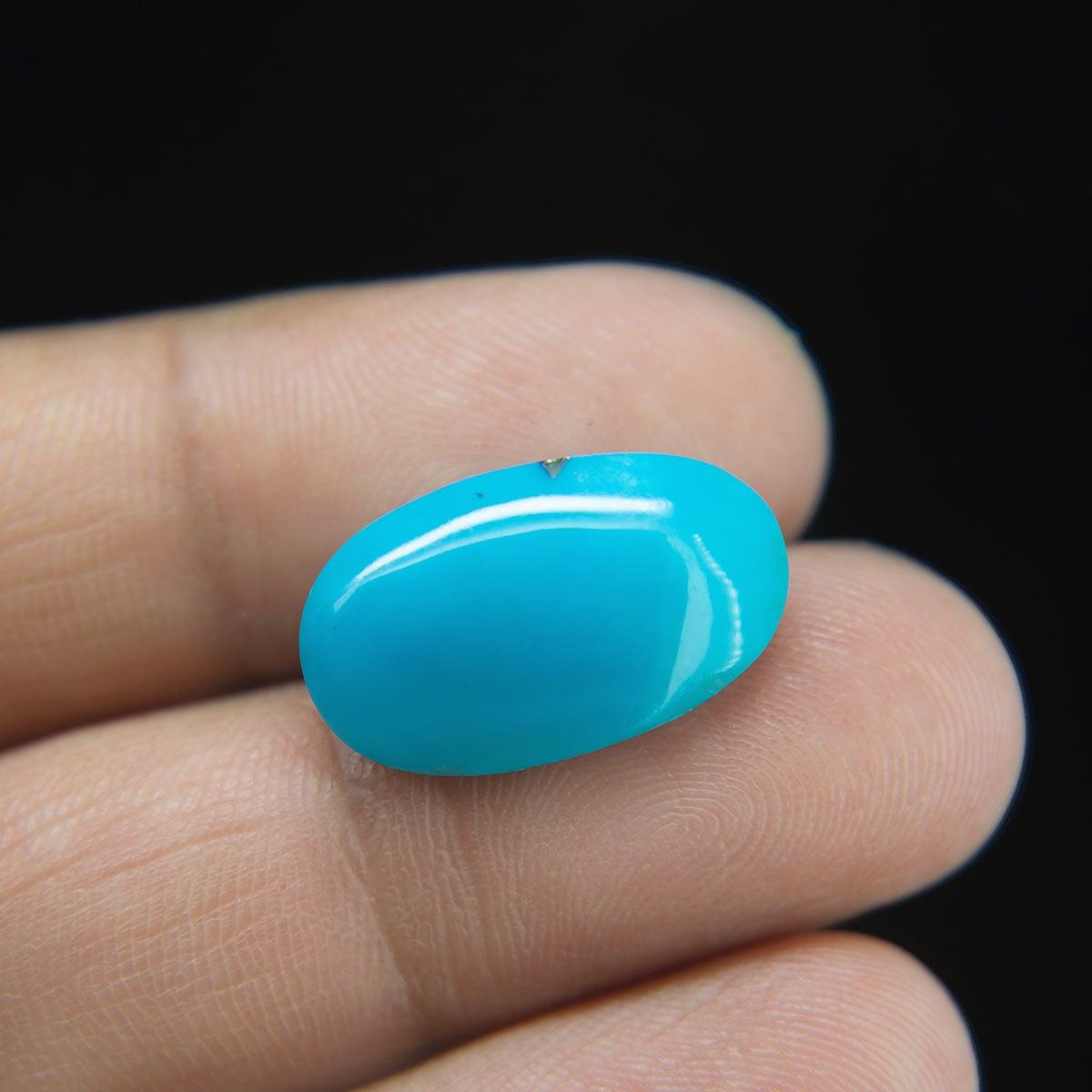 Turquoise (Firoza) - 10.51 Carat
