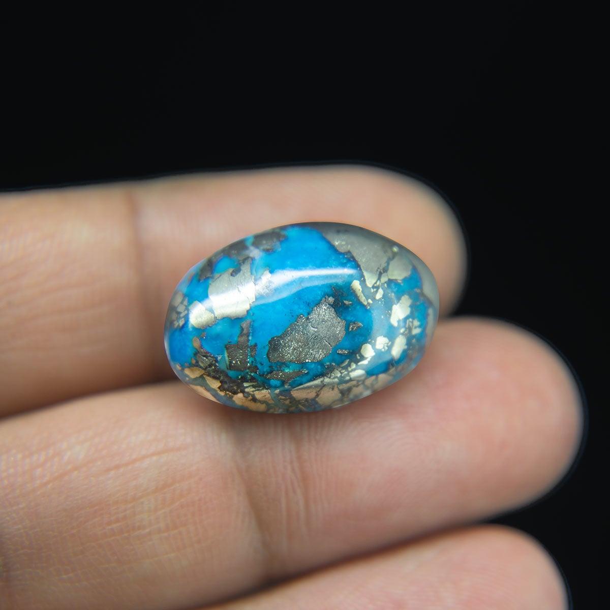 Turquoise (Firoza) - 28.11 Carat