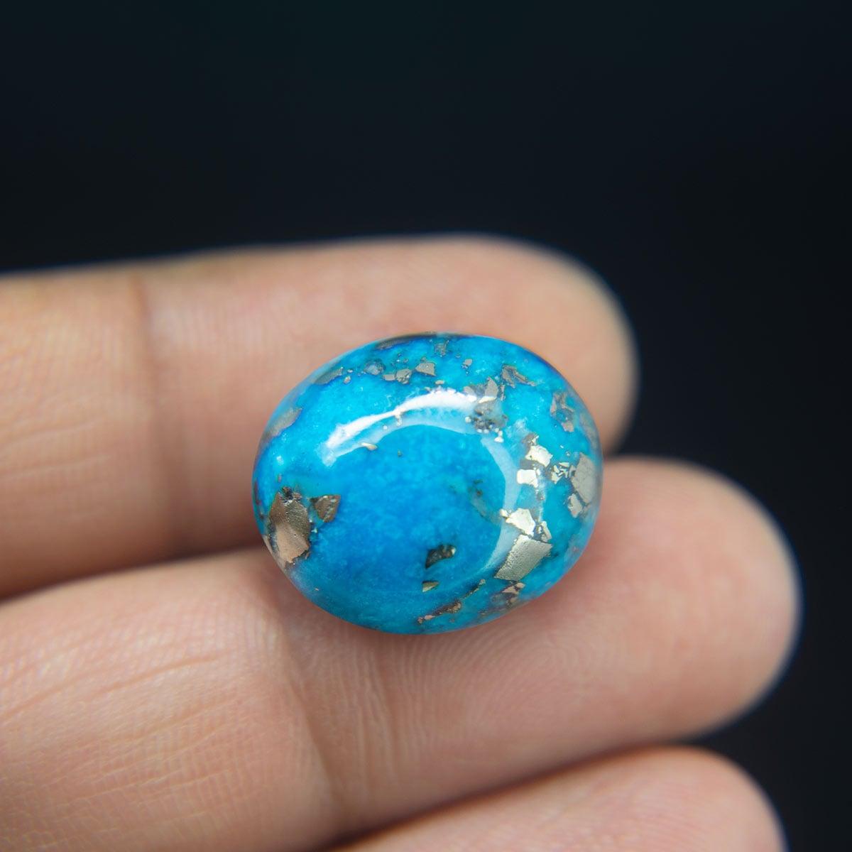 Turquoise (Firoza) - 24.99 Carat