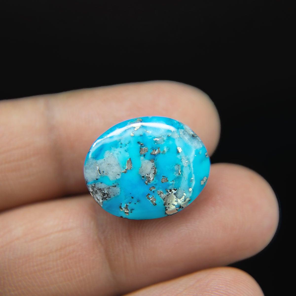 Turquoise (Firoza) - 23.93 Carat