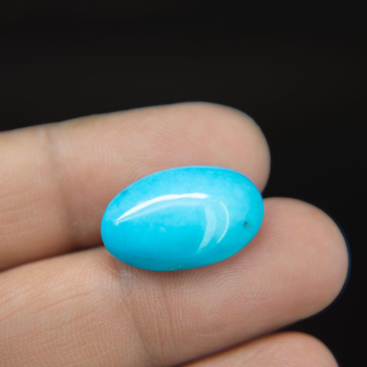 Turquoise (Firoza) - 12.70 Carat