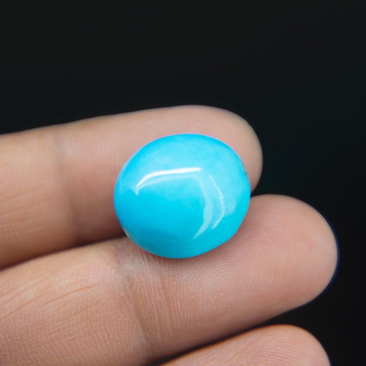 Turquoise (Firoza) - 14.44 Carat