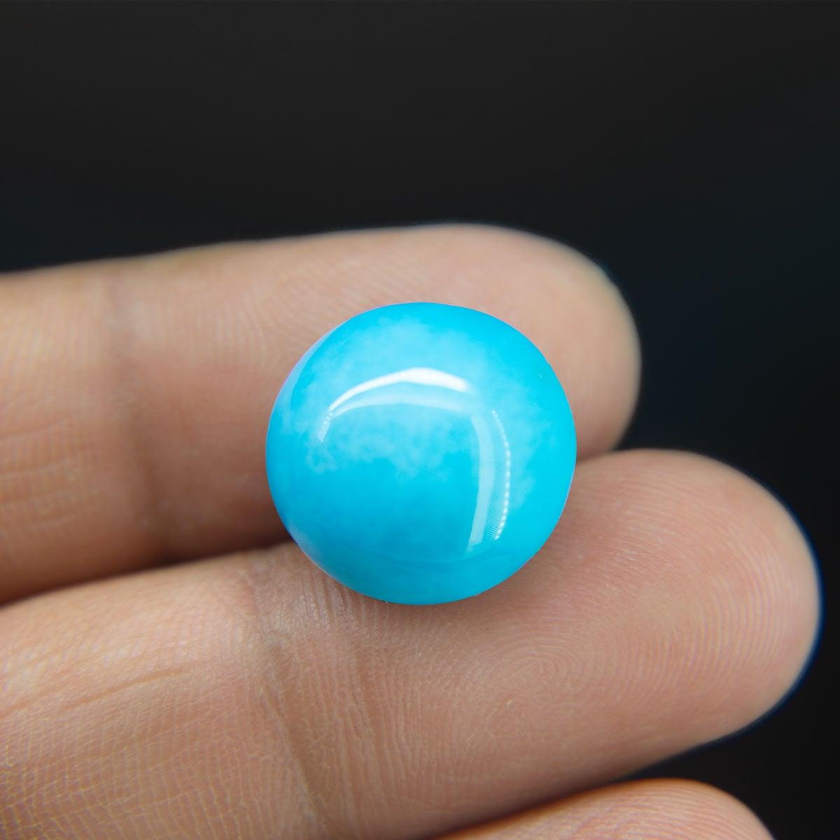 Turquoise (Firoza) - 13.40 Carat