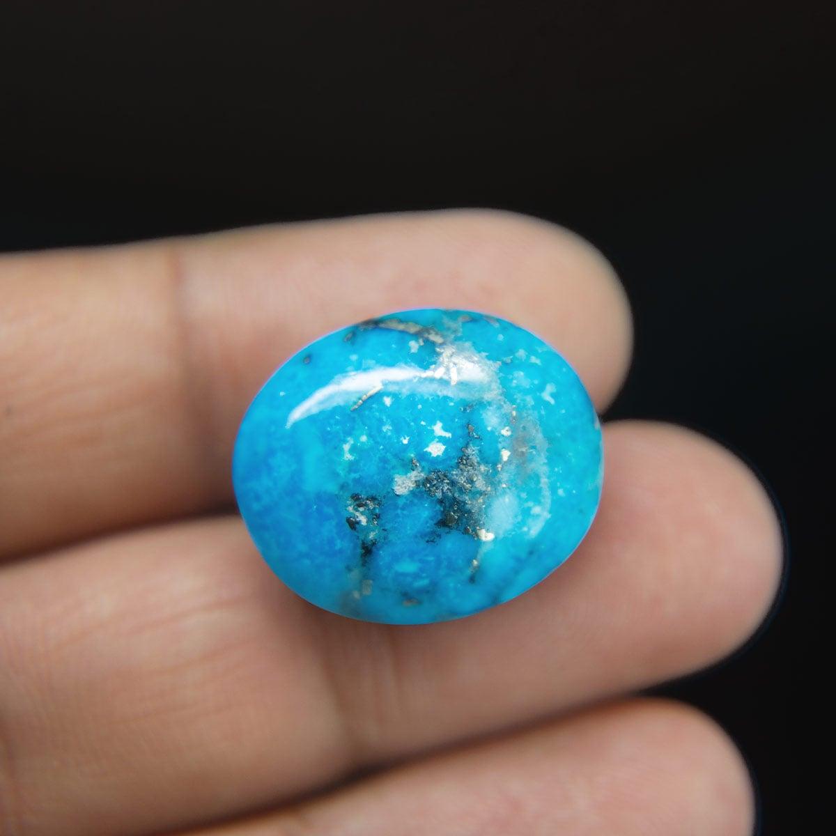 Turquoise (Firoza) - 29.81 Carat
