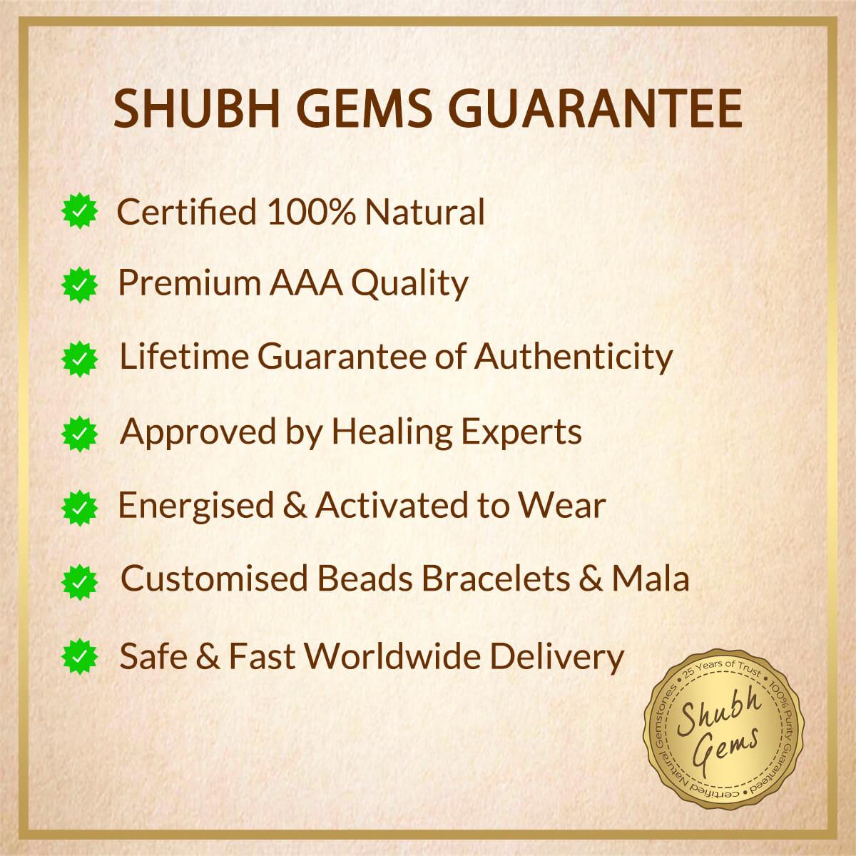 White Coral Beads Mala