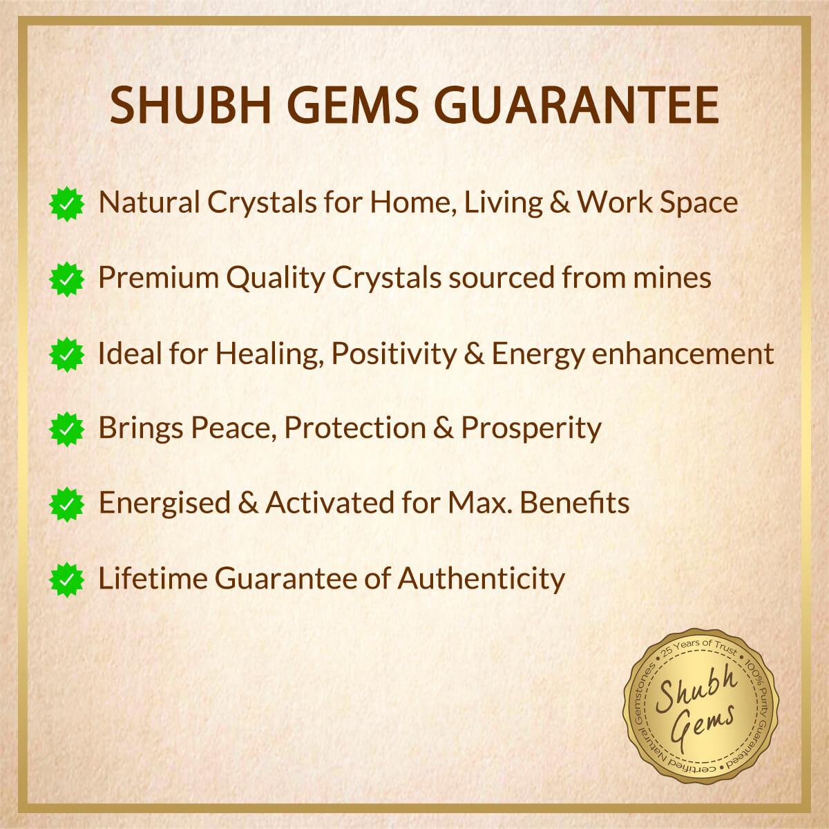 Quartz Crystal Shivling