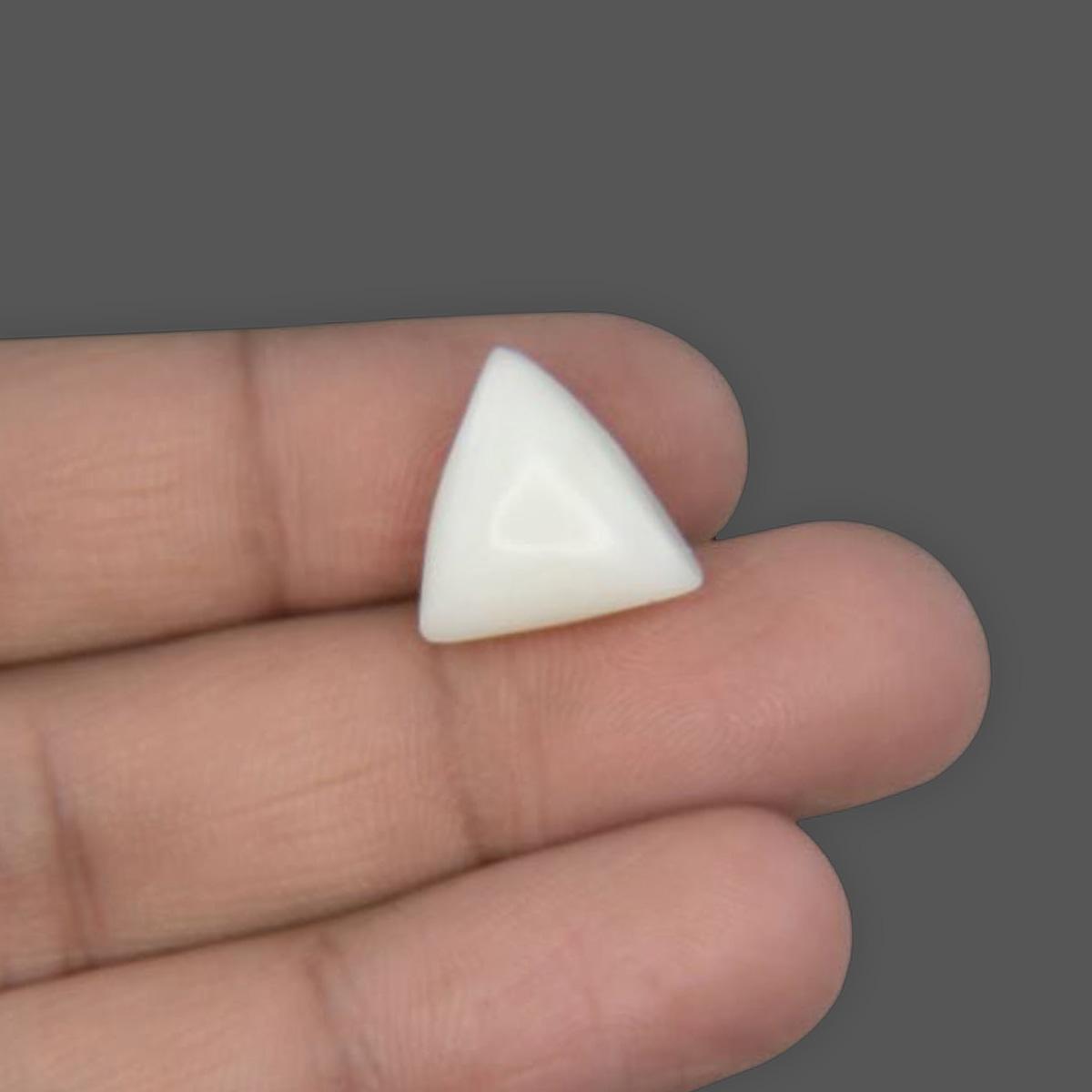 White Coral - 7.46 Carat