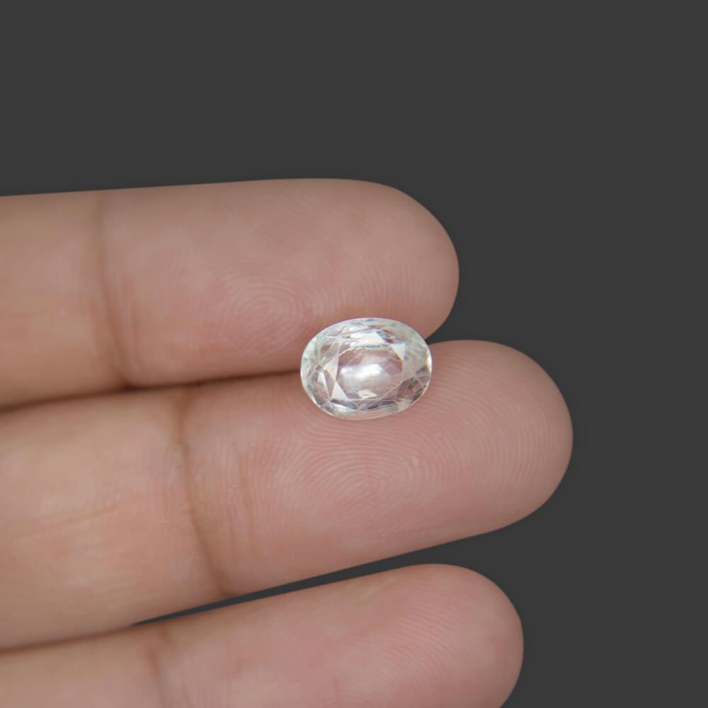 White Sapphire  - 3.65 Carat