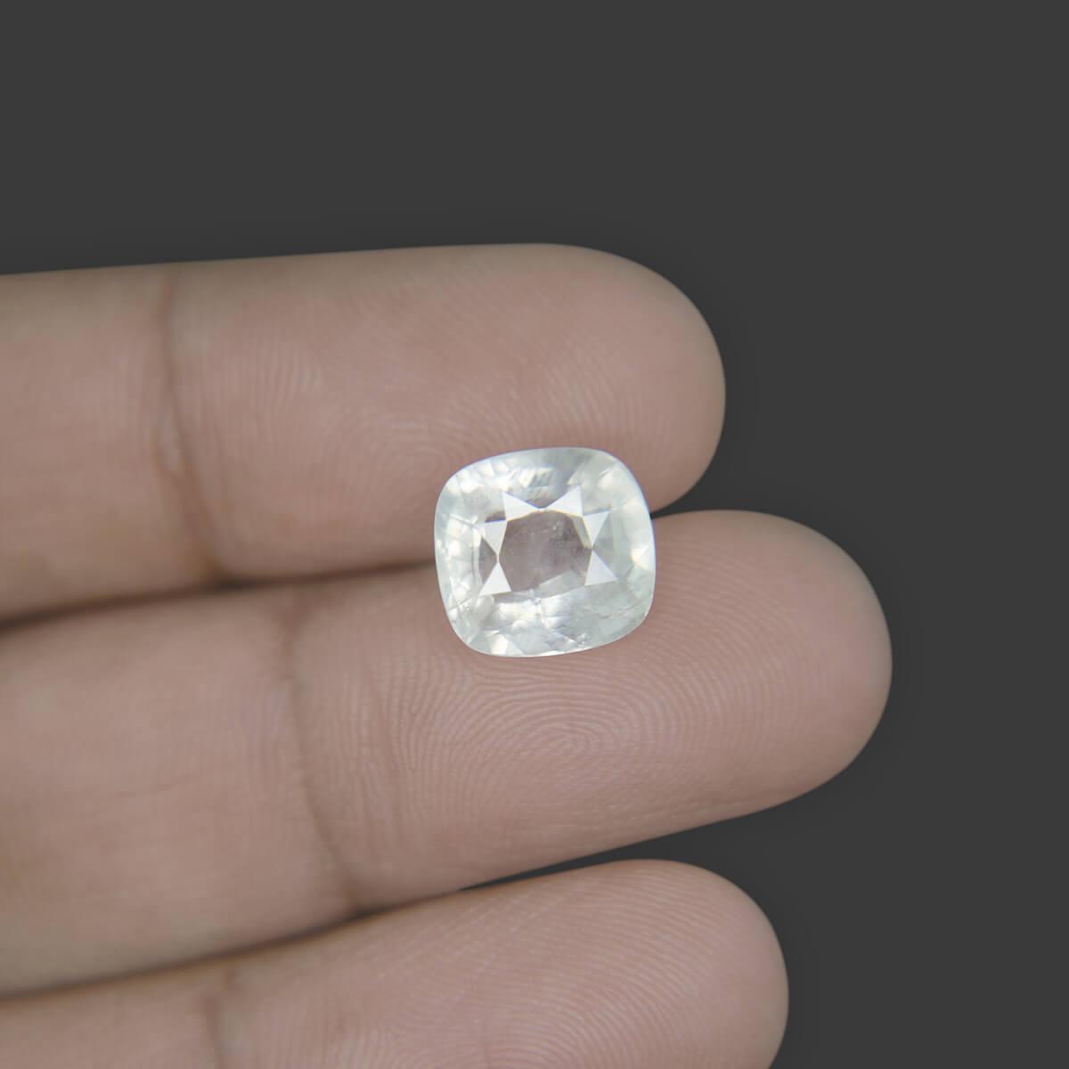 White Sapphire  - 7.27 Carat