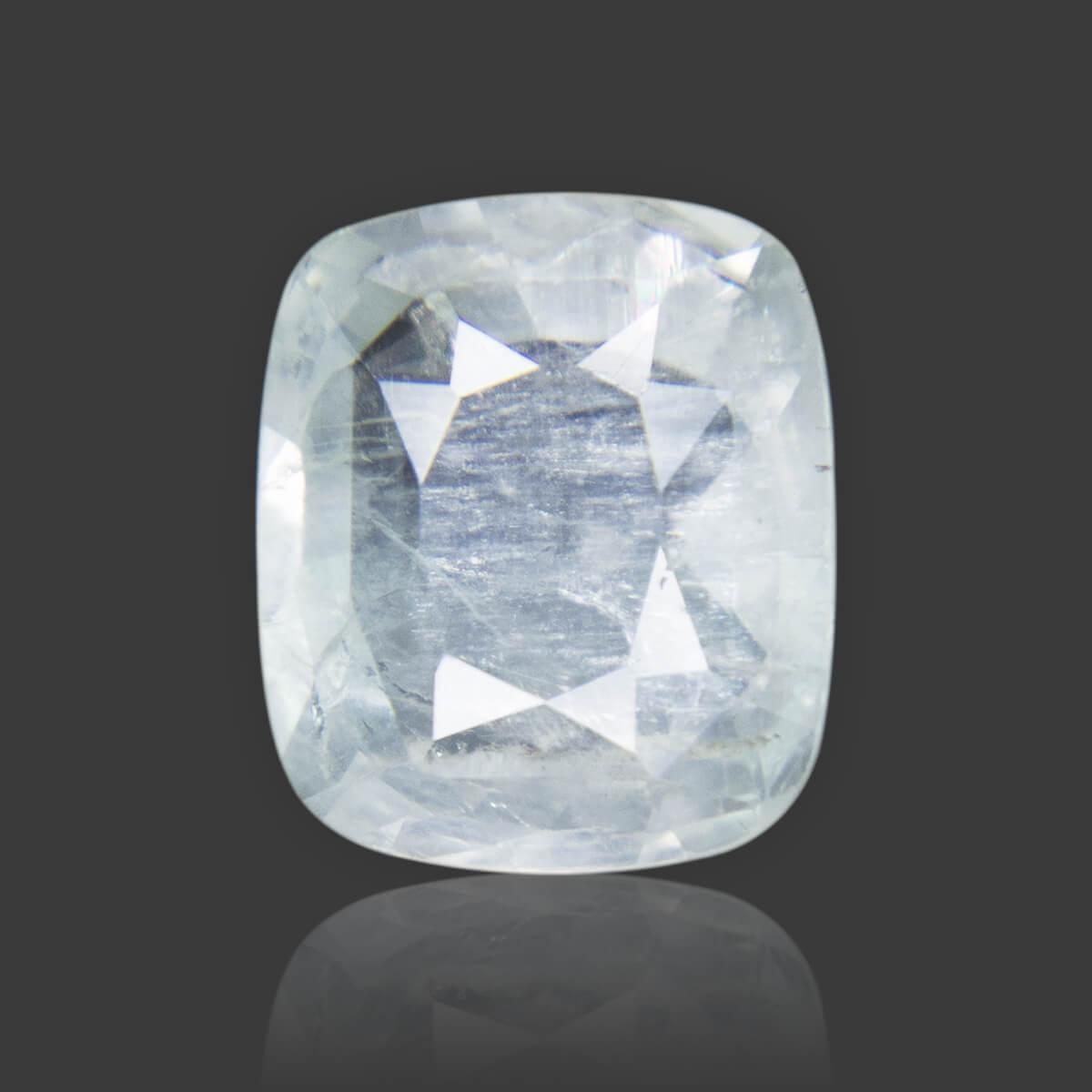 White Sapphire  - 5.31 Carat