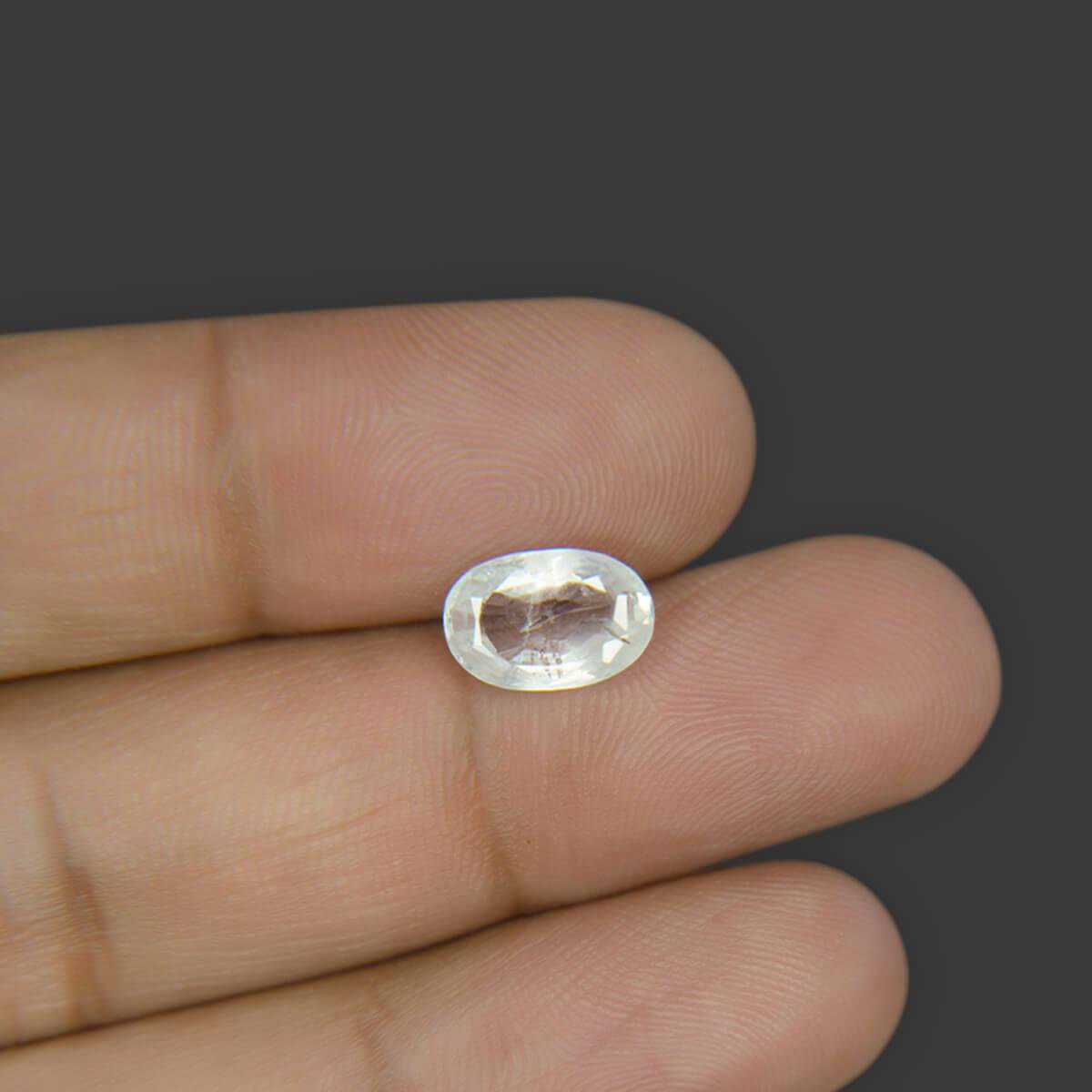 White Sapphire  -  2.90 Carat
