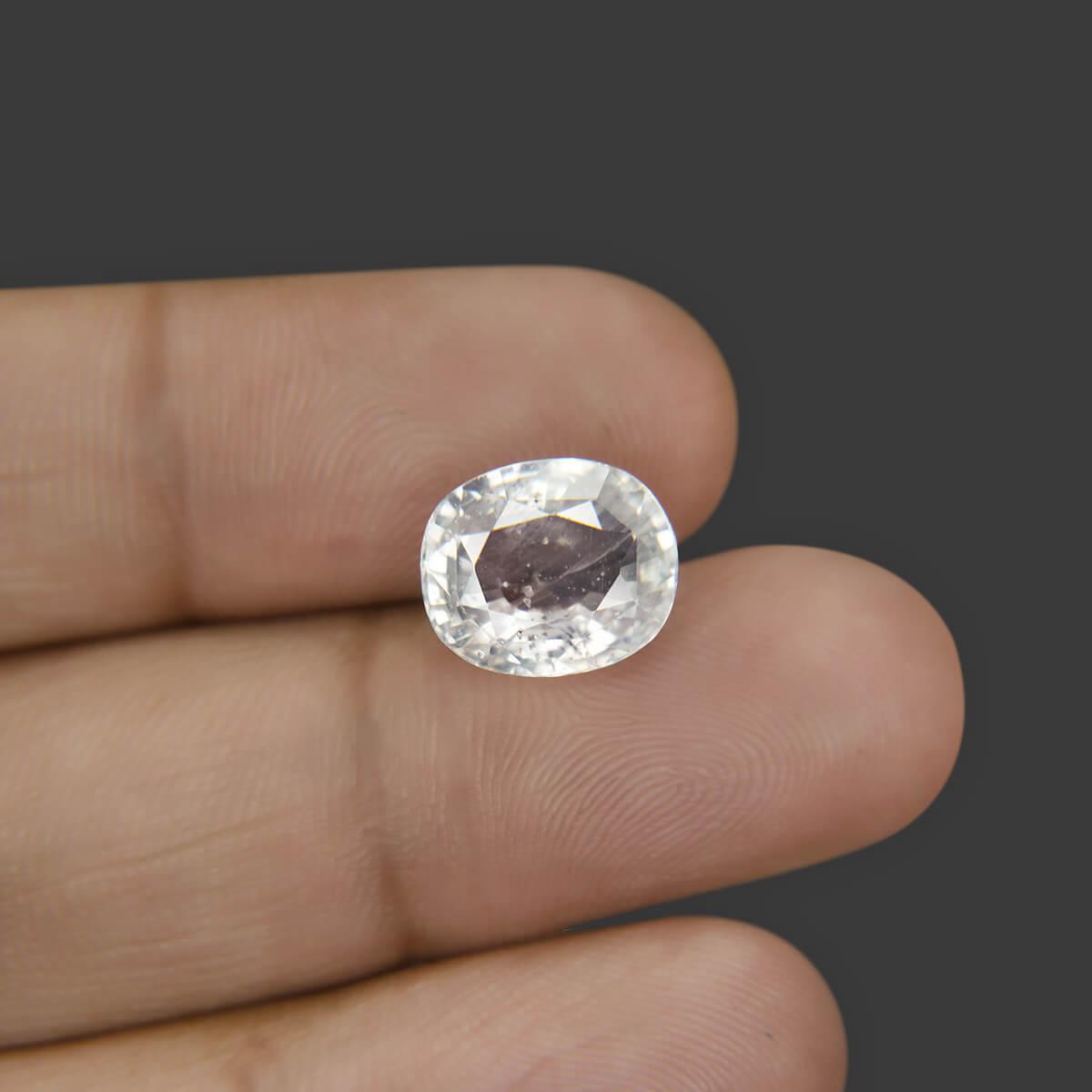 White Sapphire  - 8.34 Carat